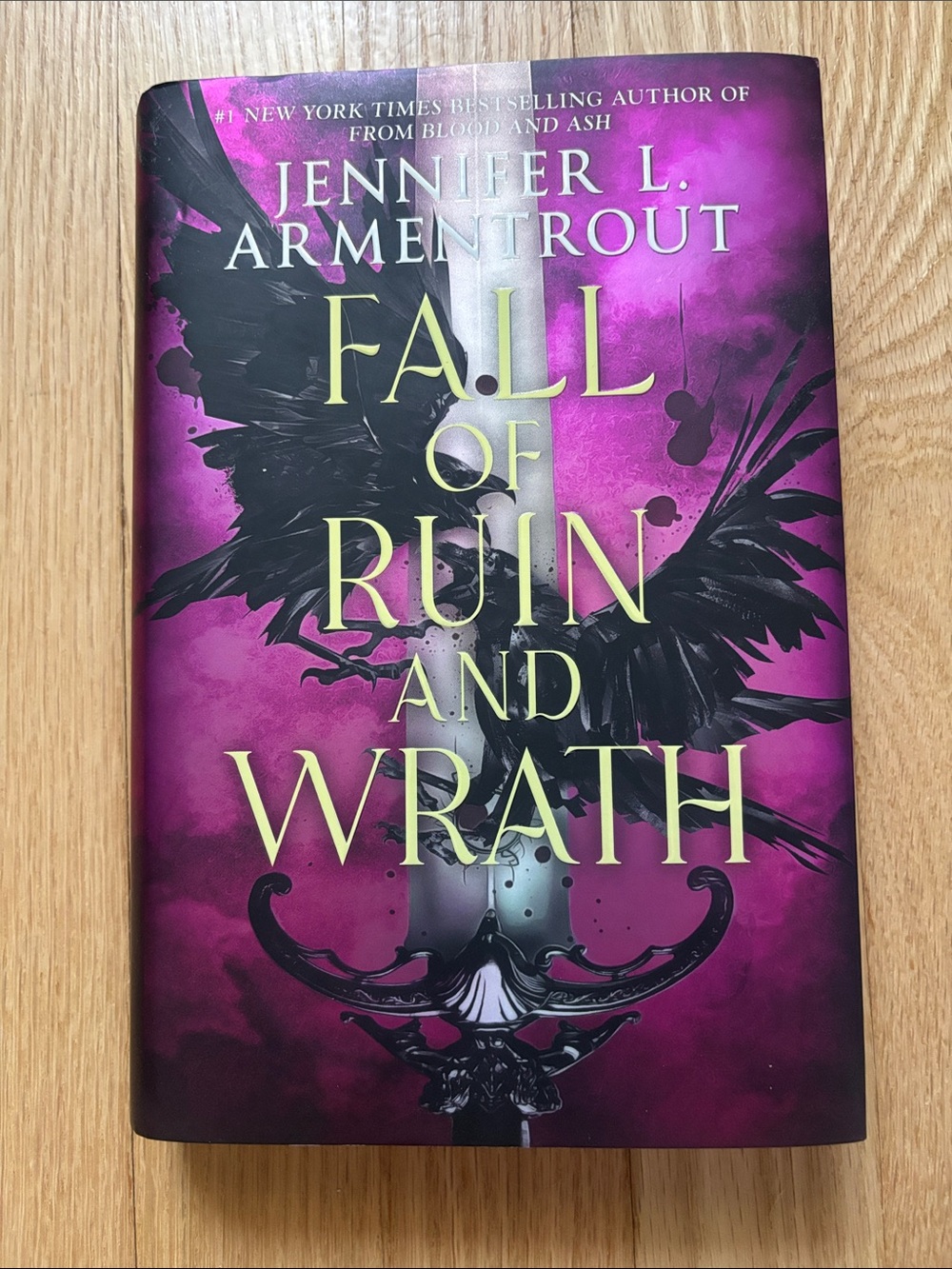 Jennifer L. Armentrout - Fall of Ruin and Wrath (Purple Cover)